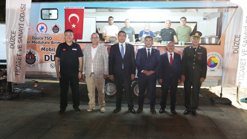 15 TEMMUZ PROGRAMLARINA DÜZCELİLER’DEN YOĞUN İLGİ