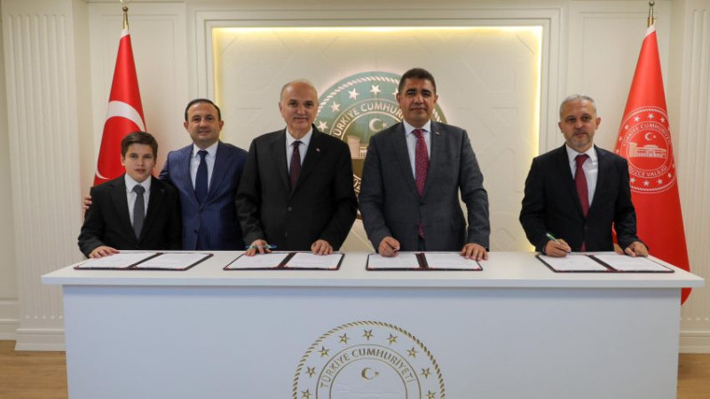 BEYCİLER MAHALLESİ YENİ AİLE SAĞLIĞI MERKEZİ PROTOKOLÜ İMZALANDI