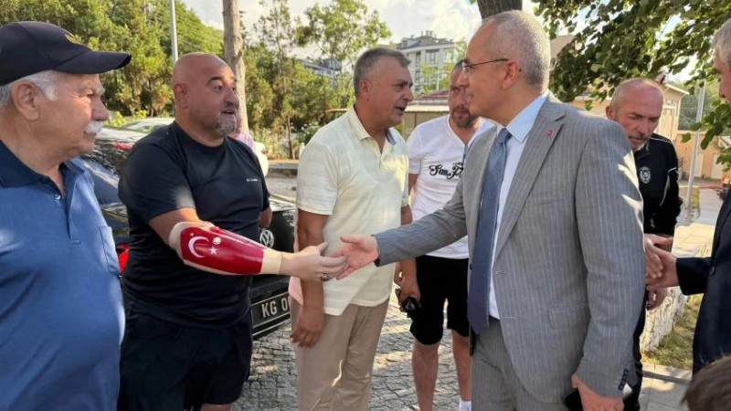 ŞEHİT VE GAZİLER AKÇAKOCA SOSYAL TESİSLERİNDE 