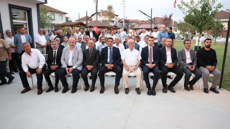 PIRPIR KÖYÜ CAMİ YENİDEN İNŞA EDİLEREK İBADETE AÇILDI 