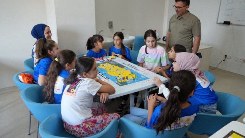 BAHÇEŞEHİR GENÇLİK MERKEZİ’NDE YAZ OKULU’NA YOĞUN İLGİ