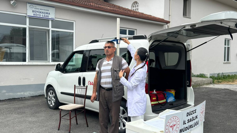 BOY KİLO ÖLÇÜMLERİ DEVAM EDİYOR