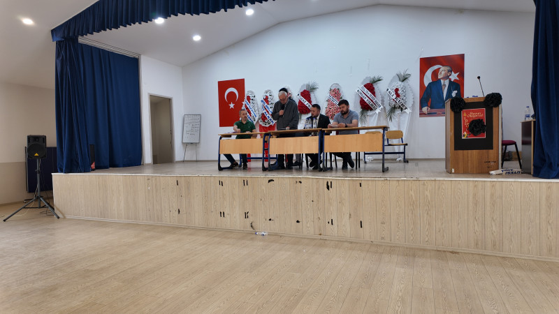 YIĞILCA'DA BALKÖY KOOPERATİFİ'NİN OLAĞAN GENEL KURULU YAPILDI