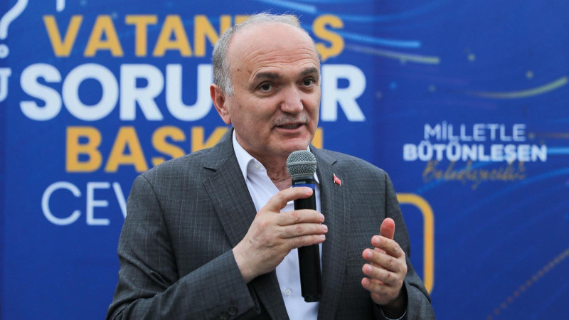 BAŞKAN ÖZLÜ, HALK BULUŞMALARINA DEVAM EDİYOR  