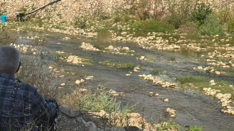 BAHÇE SULARKEN KALP KRİZİ GEÇİREN KİŞİ HAYATINI KAYBETTİ   