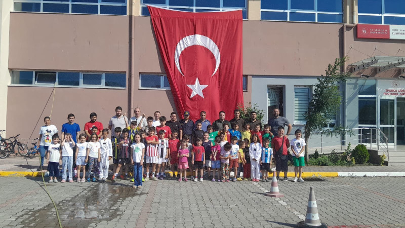 FİDANLAR TOPRAKLA BULUŞTU 