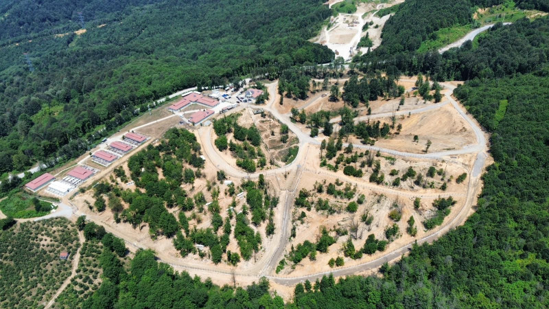 SOKAK HAYVANLARINA TABİATLA İÇ İÇE YAŞAM ALANI 