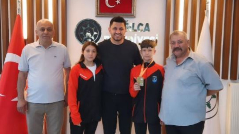 ŞAMPİYON KARDEŞLER, SAVAŞ’IN MİSAFİRİ OLDU 