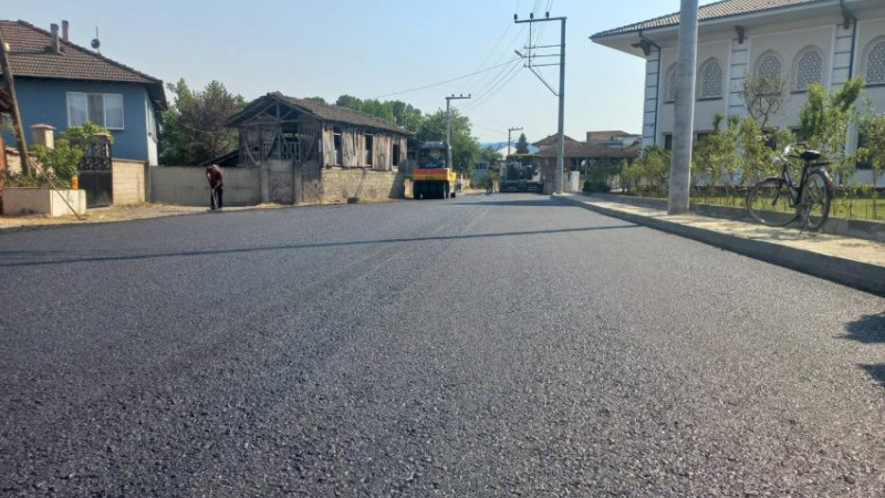 KÖY YOLLARINDA ULAŞIM KOLAYLAŞIYOR