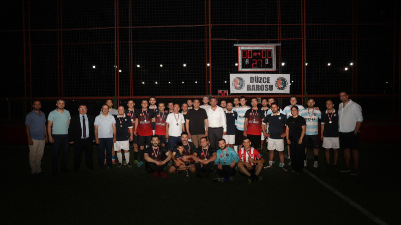BAROLİG FUTBOL TURNUVASI FİNALİ OYNANDI