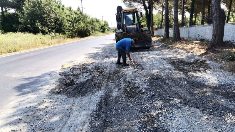 İL ÖZEL İDARESİ EKİPLERİ, KÖYLERDE KONFORU SAĞLIYOR