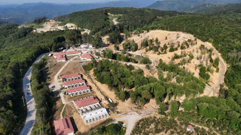 CAN DOSTU PROJE TAMAMLANMA AŞAMASINDA