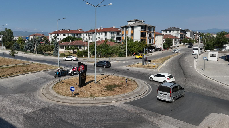  “ŞEHİT UFUK BAYSAN KAVŞAĞI” TABELASI YERLEŞTİRİLDİ