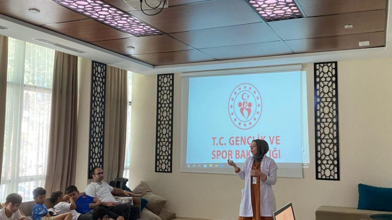 AKÇAKOCA’DA SAĞLIK EĞİTİMLERİ DEVAM EDİYOR