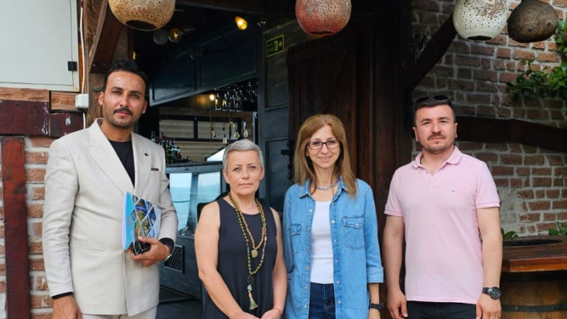ALEMDAROĞLU, TURİZM İŞLETMELERİNİ ZİYARET ETTİ 