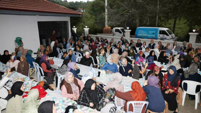 ARDIÇDİBİ KÖYÜ CAMİİ İBADETE AÇILDI 