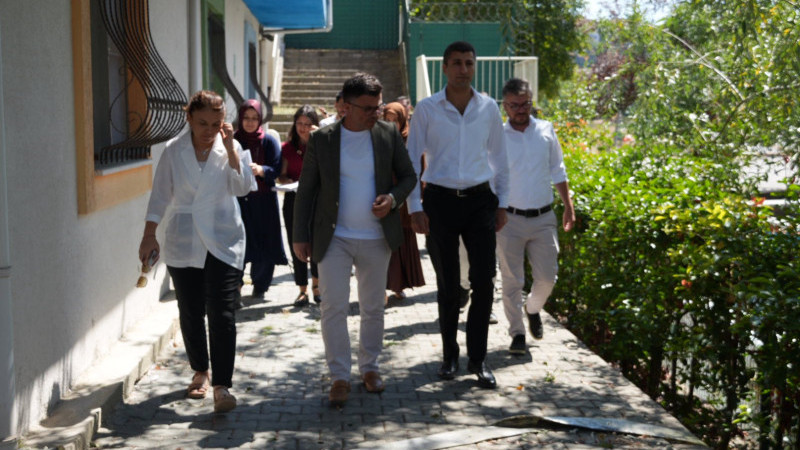 YURTLARDA BAKIM VE ONARIM ÇALIŞMALARI SÜRÜYOR