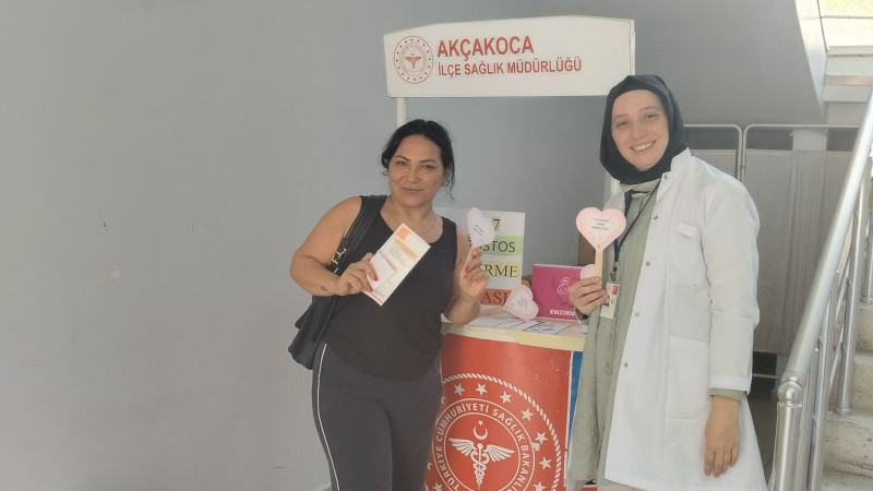 AKÇAKOCA’DA EMZİRMENİN ÖNEMİ VURGULANDI 