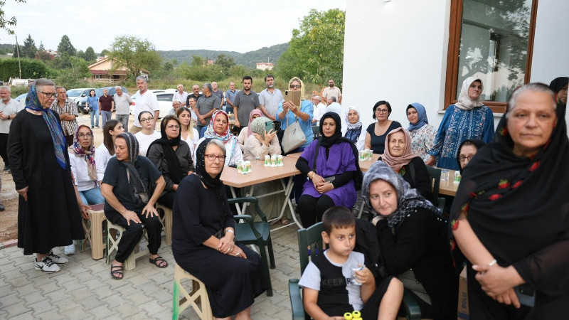 KAYNAŞLI SAZ KÖYÜ CAMİİ İBADETE AÇILDI
