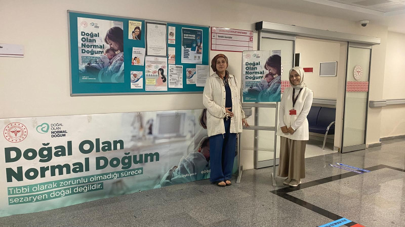 ÇİLİMLİ’DE NORMAL DOĞUM FARKINDALIK ETKİNLİĞİ DÜZENLENDİ