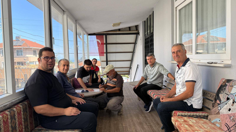 ORGANİK TARIM DENETİMLERİ GERÇEKLEŞTİRİLDİ