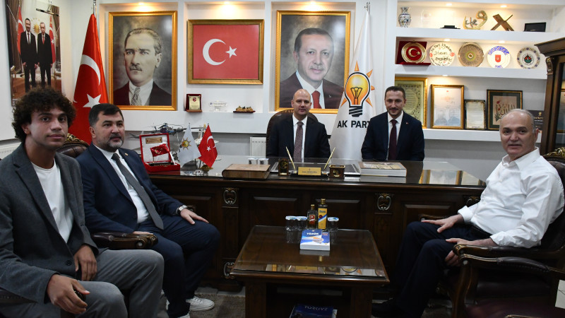 AK PARTİ GENEL BAŞKAN YARDIMCISI İLERİ, DÜZCE'DE KONUŞTU 