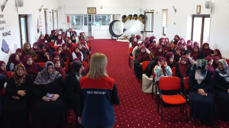 ÖĞRENCİLERE SU VERİMLİLİĞİ EĞİTİMİ 