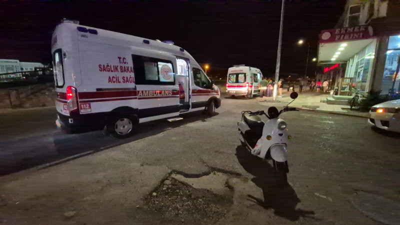 TARTIŞMA SİLAHLI KAVGAYA DÖNDÜ: 2 YARALI 