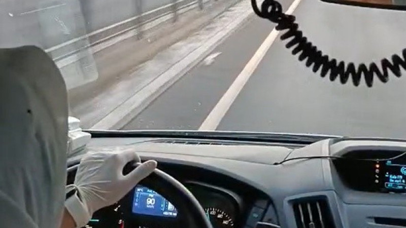 KADIN AMBULANS ŞOFÖRLERİ HAYAT KURTARIYOR 