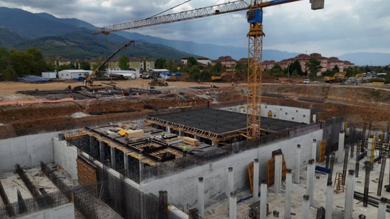 DÜZCE'NİN SU İHTİYACI İÇİN DEV YATIRIM  