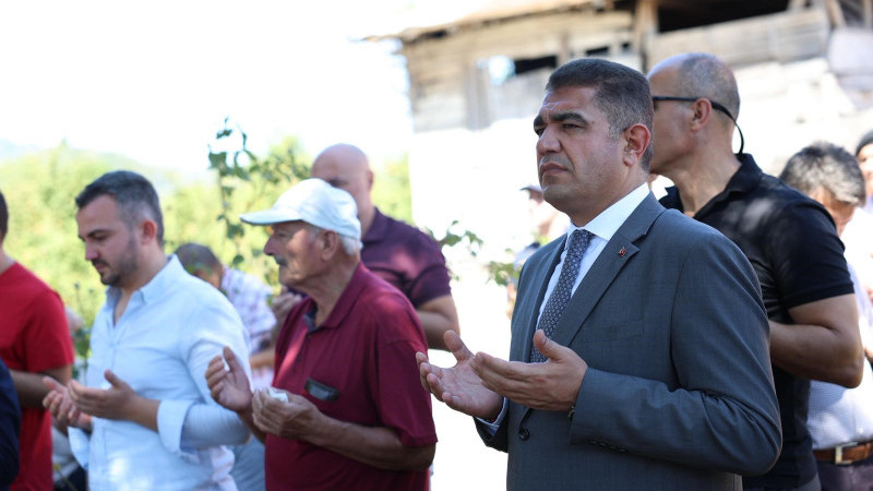 KIBRIS GAZİSİ SON YOLCULUĞUNA UĞURLANDI  