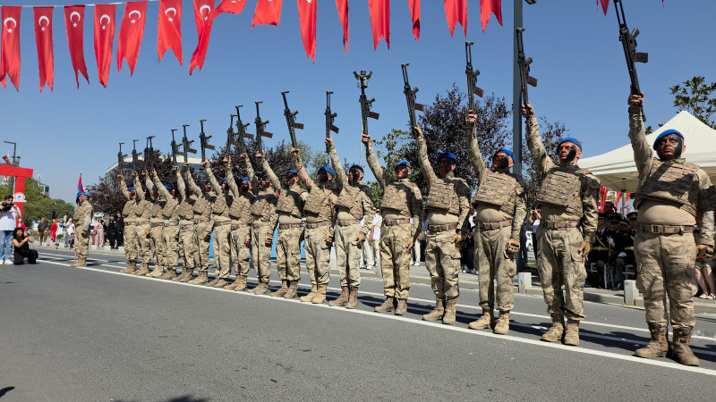 DÜZCE’DE 30 AĞUSTOS ZAFER BAYRAMI NASIL KUTLANDI?