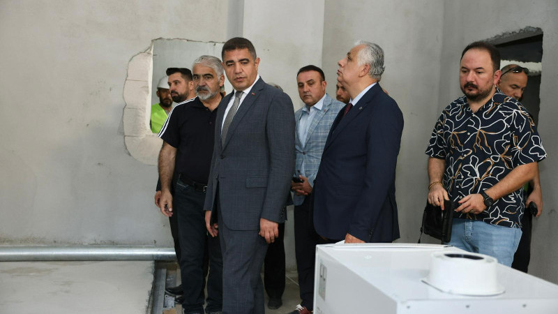 ŞEHİT ÖZGÜR IŞIK İLKOKULU ZİYARET EDİLDİ 