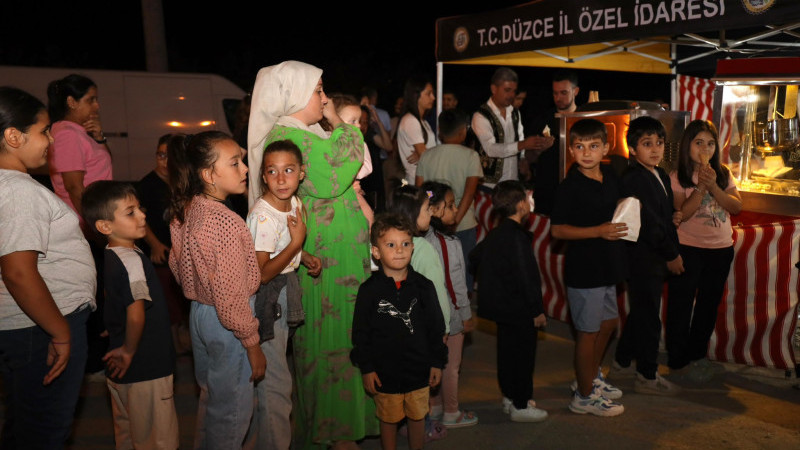 SULTANİYE KÖYÜ’NDE FİLM KEYFİ YAŞANDI