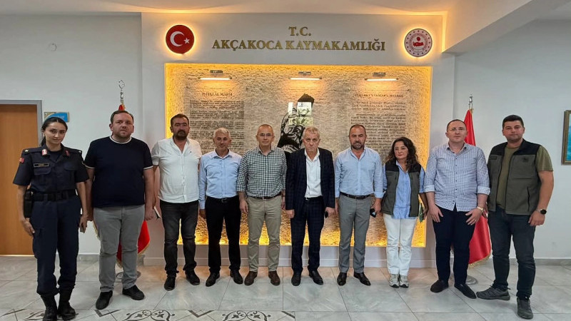 MADEN SAHASI ULAŞIM YOLUNDA UZLAŞI SAĞLANDI