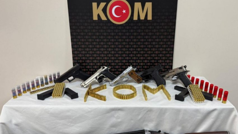 RUHSATSIZ SİLAH KULLANANLARA OPERASYON: 2 GÖZALTI 
