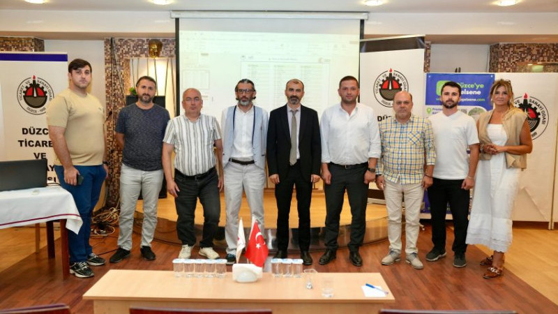 IPARD PROGRAMI DÜZCE TSO’DA GERÇEKLEŞTİRİLDİ