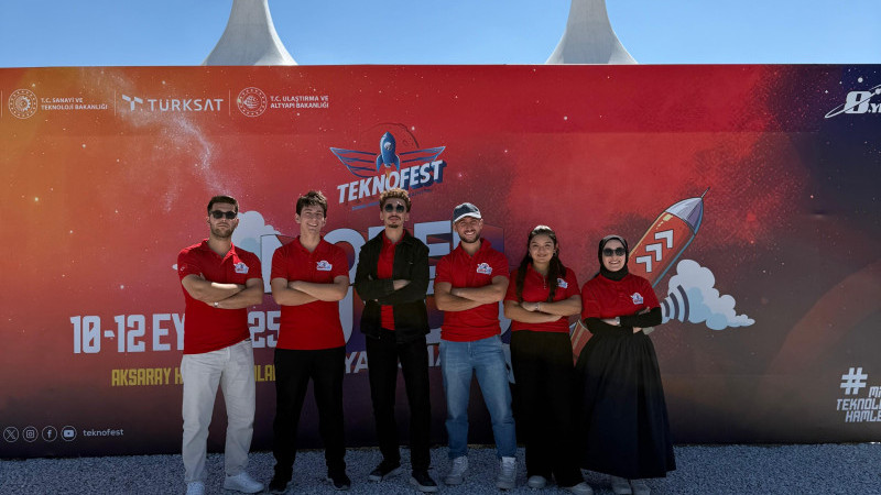 DÜ’DEN TEKNOFEST 2025’TE ÜST ÜSTE İKİ TÜRKİYE BİRİNCİLİĞİ