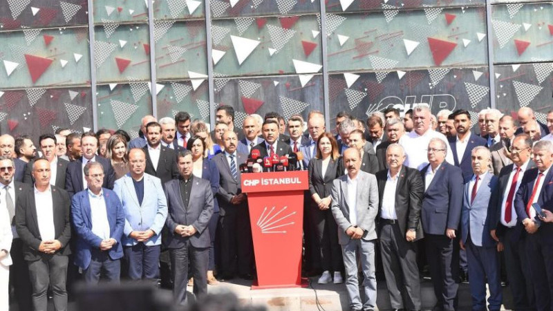 CHP DÜZCE ÖRGÜTÜ’NDEN DESTEK AÇIKLAMASI