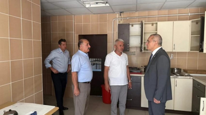 AKÇAKOCA EMNİYET MÜDÜRLÜĞÜ BİNASI YIKILACAK