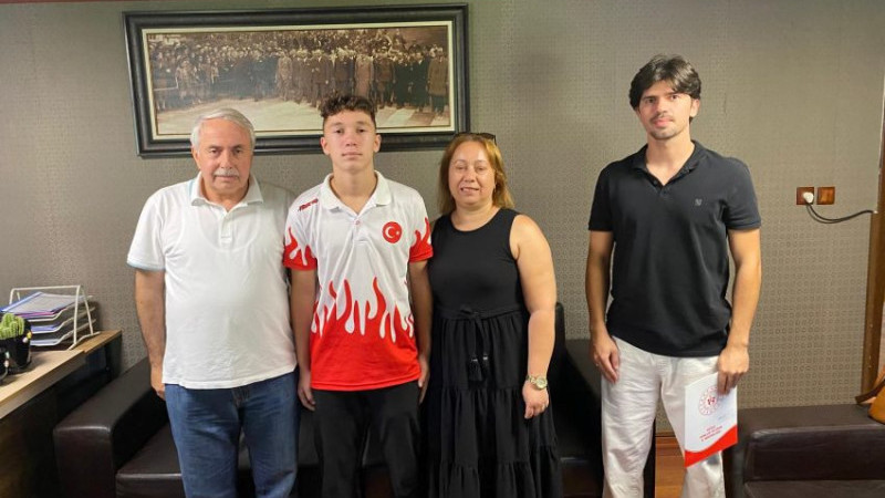 DÜZCELİ İKİ SPORCU EĞİTİM BURSU İLE EĞİTİM HAYATINA BAŞLADI