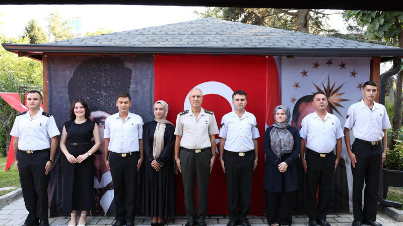 VALİ ASLAN: “ONLARLA GURUR DUYUYORUZ”