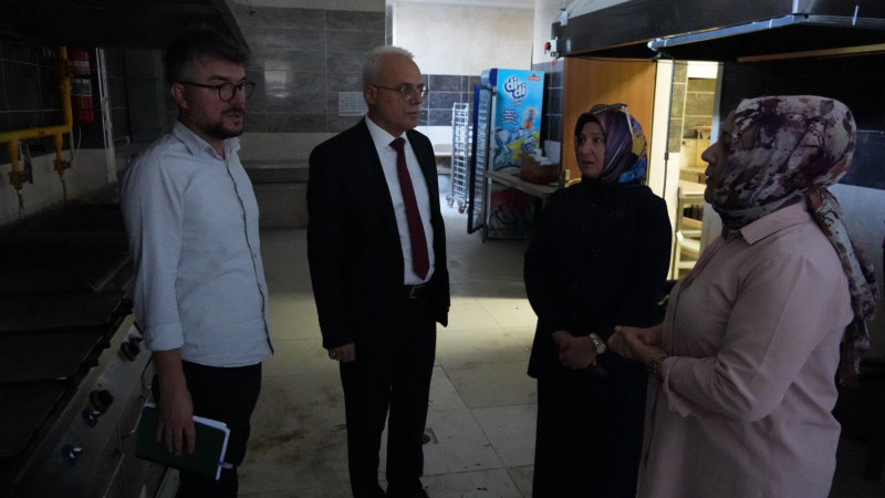 YURT İNCELEMELERİ SÜRÜYOR