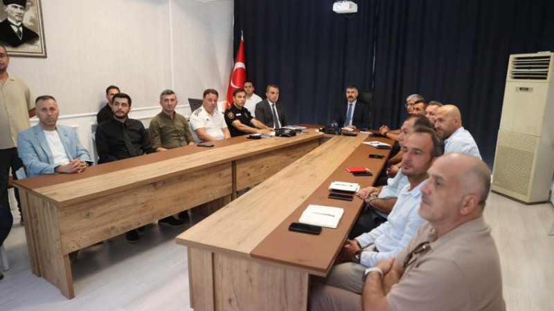 İL SPOR GÜVENLİK KURULU TOPLANDI
