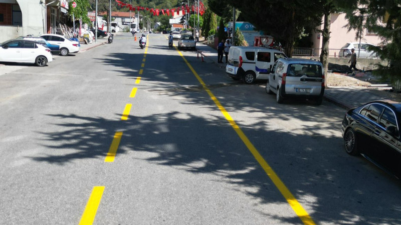 KAYNAŞLI’DA TRAFİK GÜVENLİĞİ SAĞLANIYOR