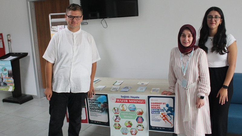 SAĞLIK MÜDÜRÜ YILMAZ’DAN SAĞLIKLI HAYAT MERKEZİ ZİYARETİ
