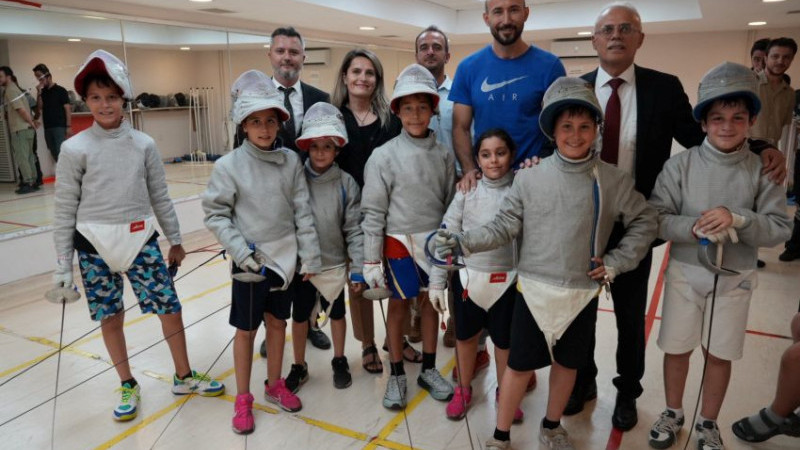 ARSLANTÜRK, BAHÇEŞEHİR SPOR KOMPLEKSİ’NDE İNCELEMELERDE BULUNDU