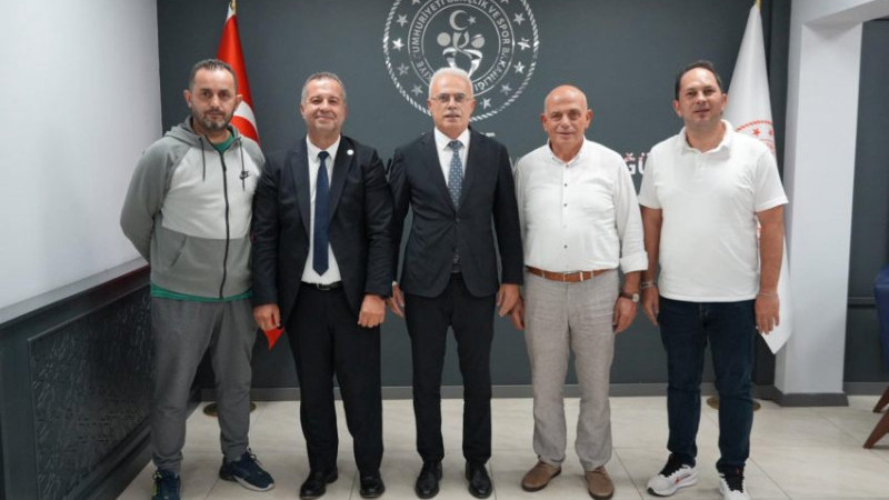 SPOR AKADEMİSİ’NDEN ASLANTÜRK’E ZİYARET