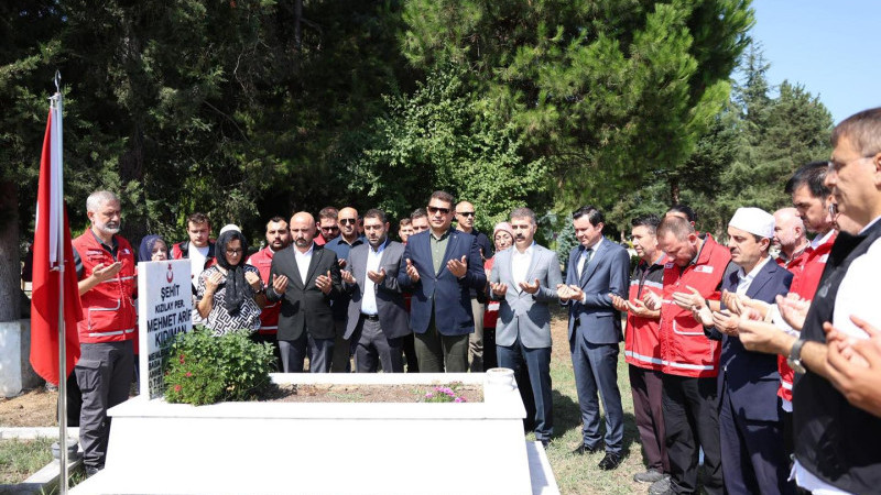 DÜZCELİ ŞEHİT KIDIMAN, YIL DÖNÜMÜNDE ANILDI