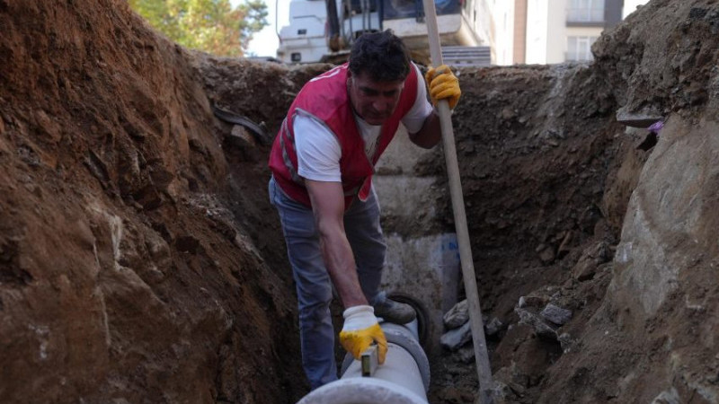 ALT YAPIDA EKSİKLER TAMAMLANIYOR